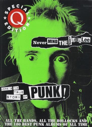 Sex Pistols Q Punk/NME Punk UK magazine (342018)